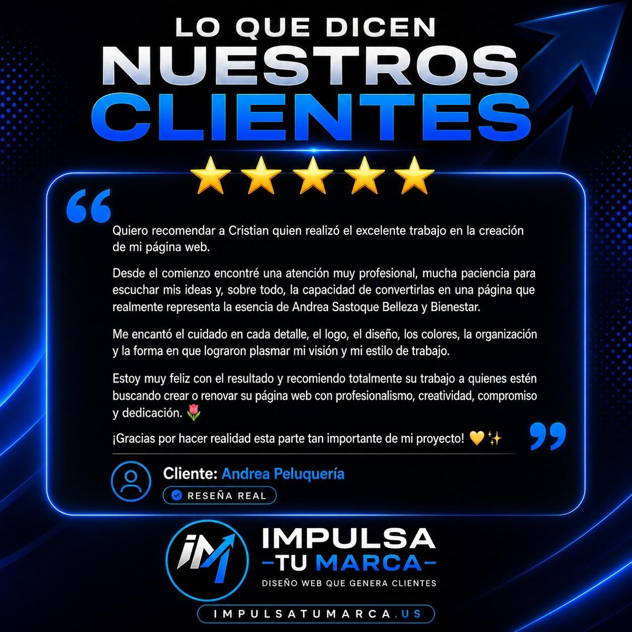 Reseña de Andrea Peluquería