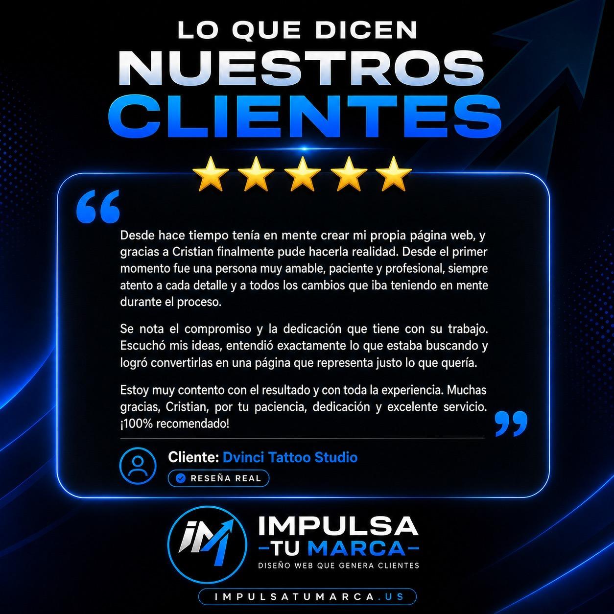 Reseña de Dvinci Tattoo Studio
