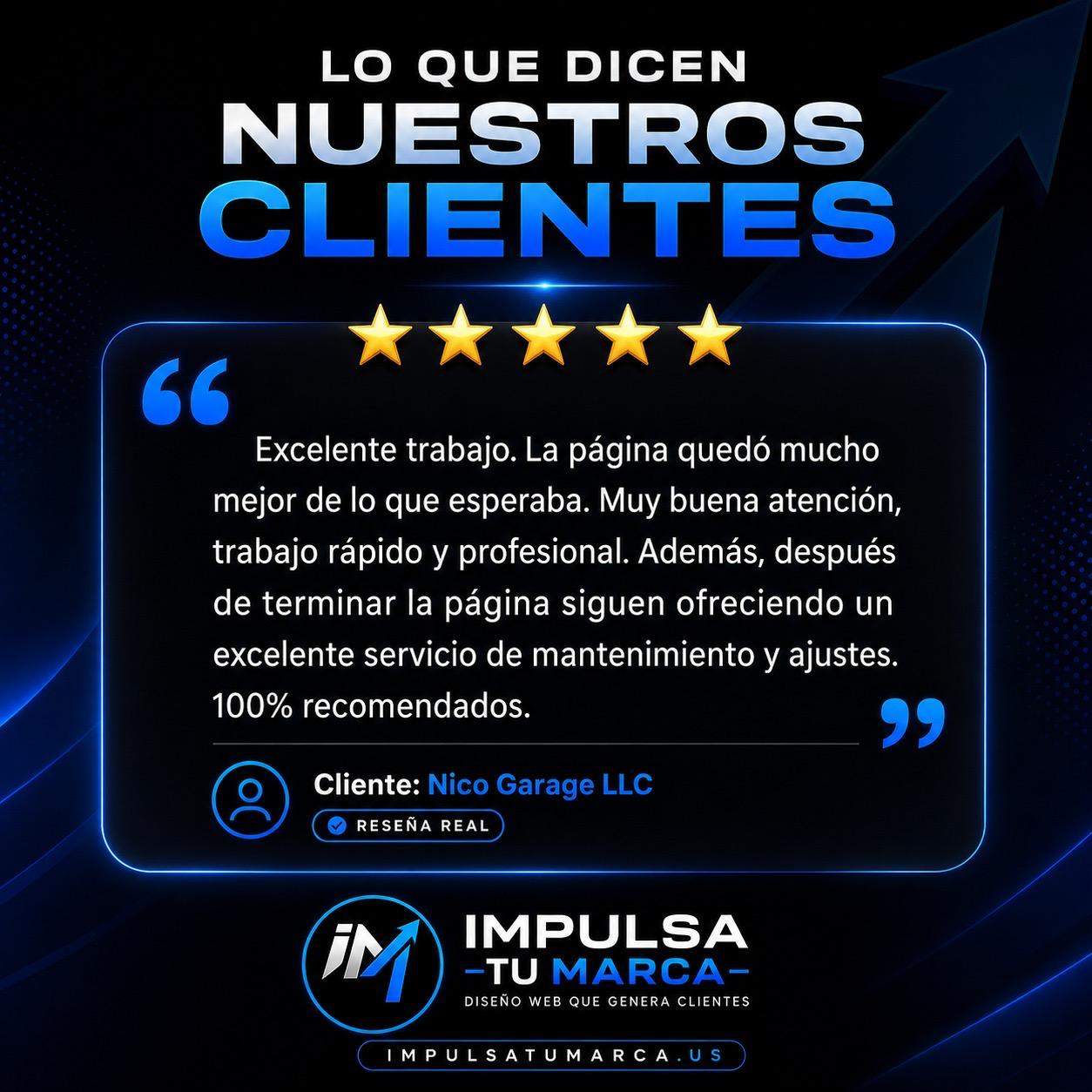 Reseña de Nico Garage LLC